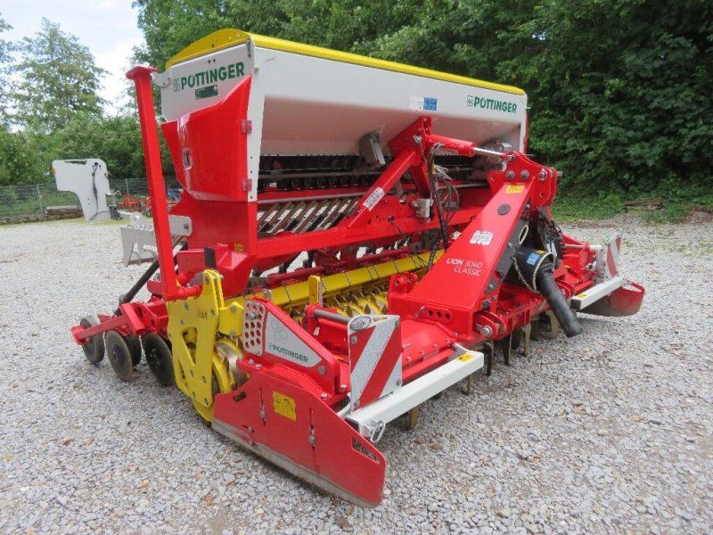Pöttinger Lion 3040C & Vitasem M3000DD