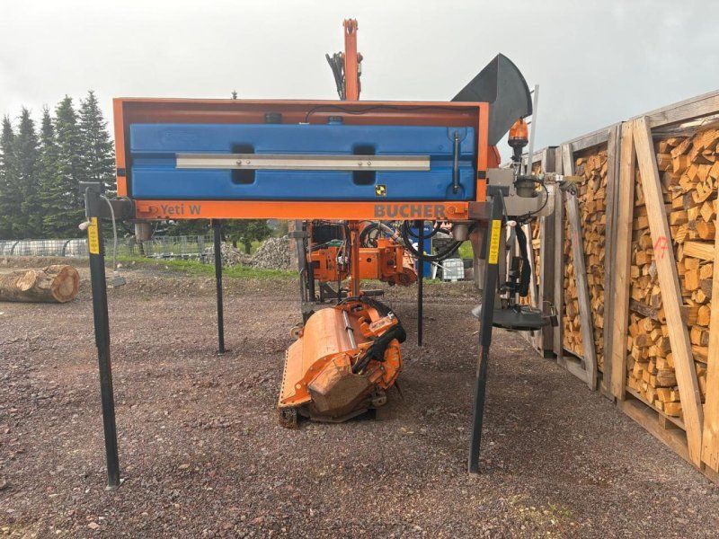 Bucher Streuautomat Streuer Yeti 1800 W FS