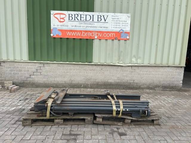 Still heftruk mast