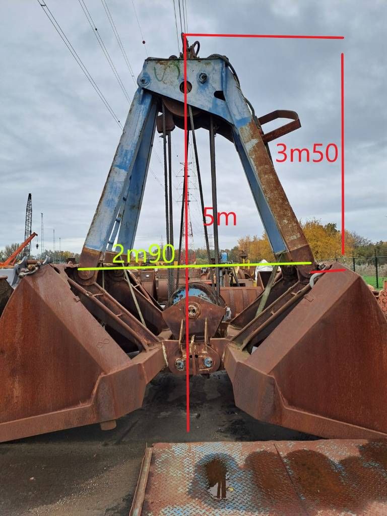 Verstegen 11M³ Clamshell Grab
