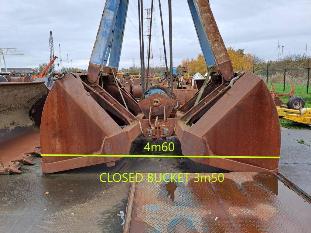 Verstegen 11M³ Clamshell Grab