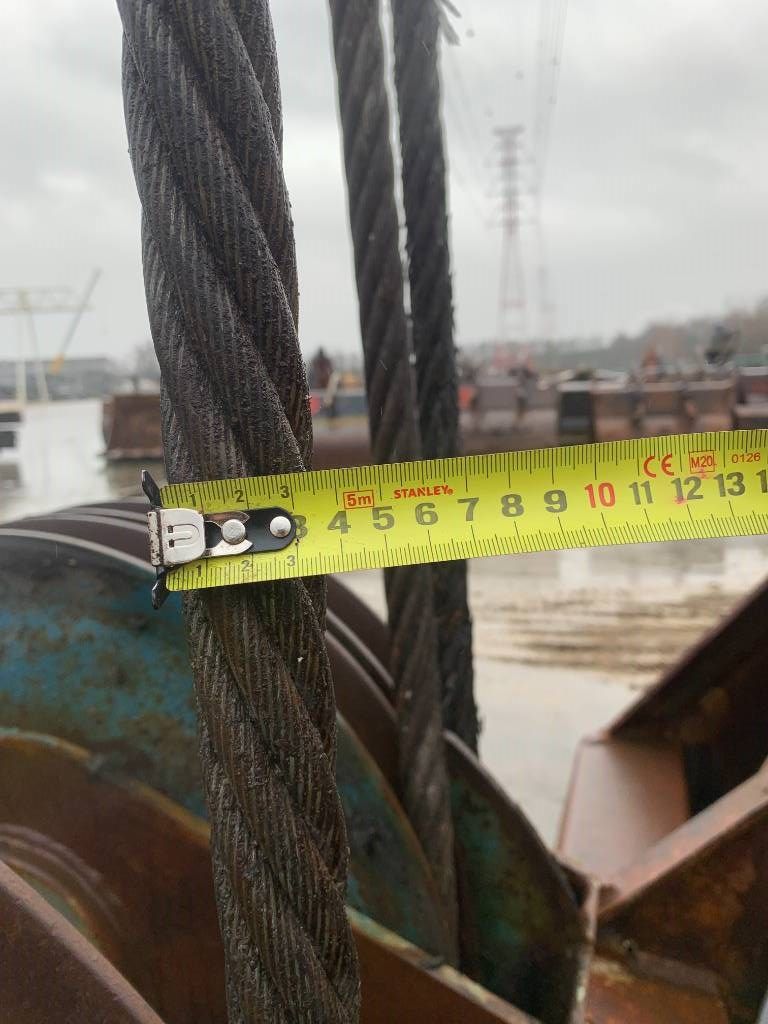 Verstegen 11M³ Clamshell Grab