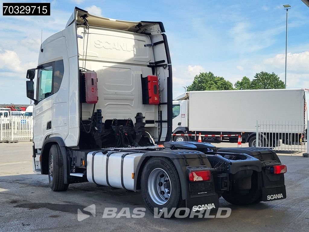 Scania R450 4X2 Retarder 2x Tanks Standklima ACC 90% Tyres!