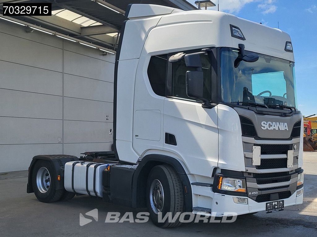 Scania R450 4X2 Retarder 2x Tanks Standklima ACC 90% Tyres!