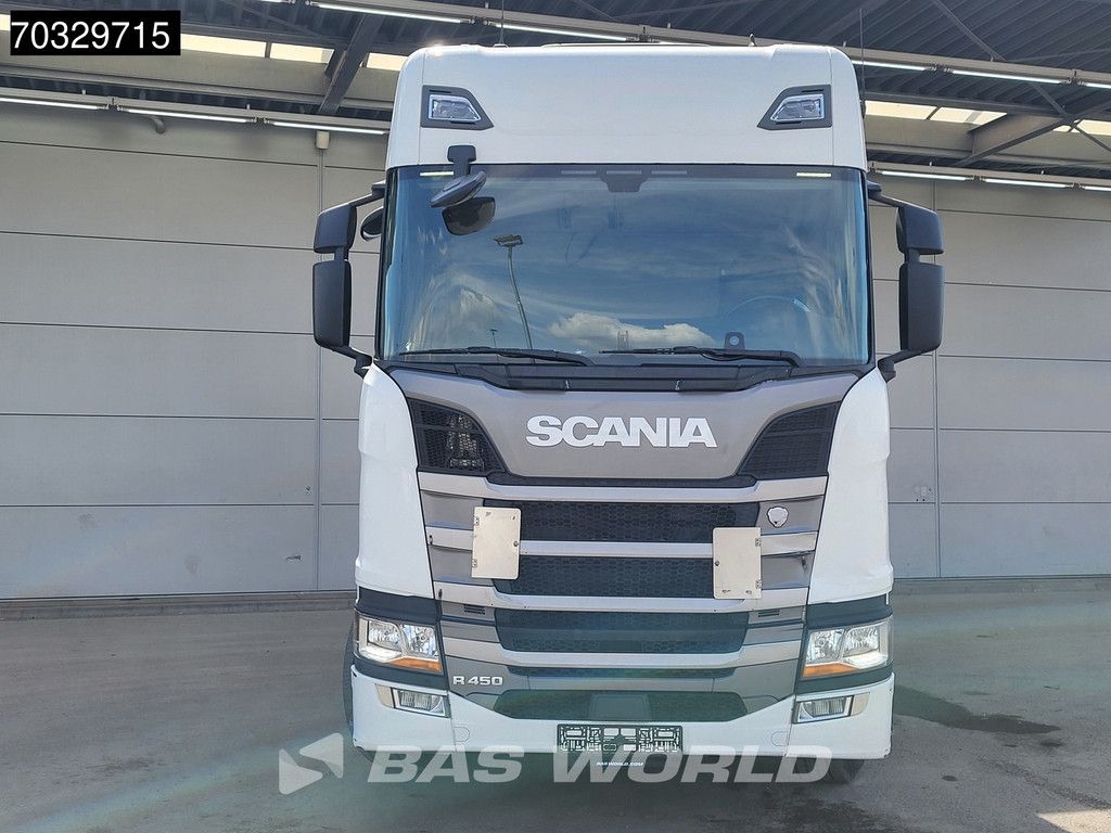 Scania R450 4X2 Retarder 2x Tanks Standklima ACC 90% Tyres!