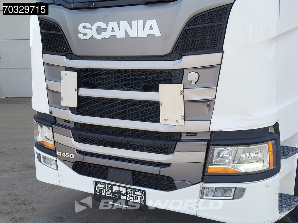 Scania R450 4X2 Retarder 2x Tanks Standklima ACC 90% Tyres!