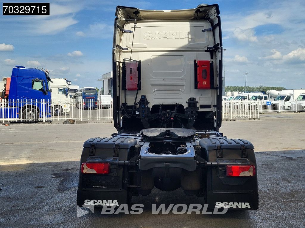 Scania R450 4X2 Retarder 2x Tanks Standklima ACC 90% Tyres!