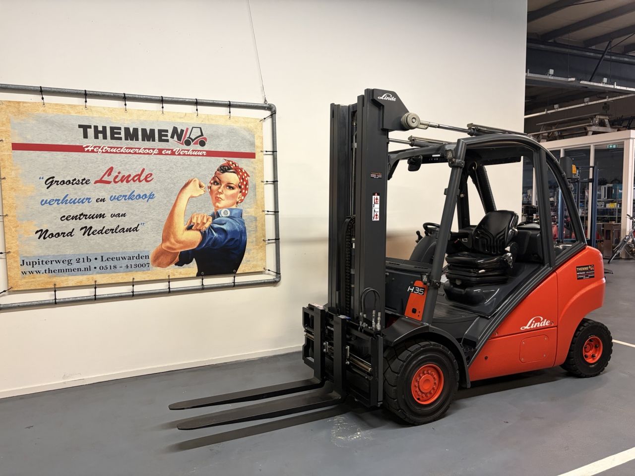 Linde H35D-393