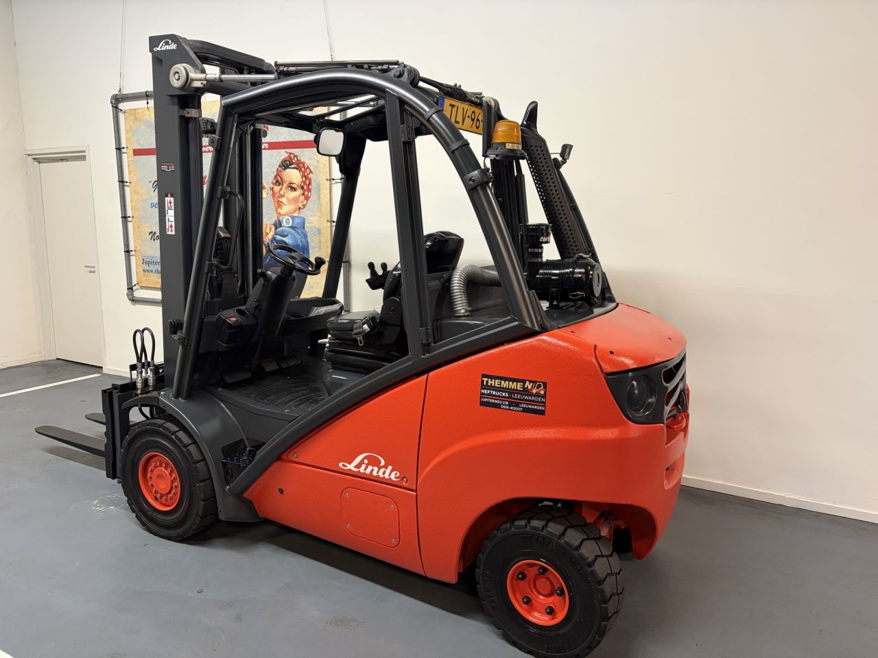 Linde H35D-393