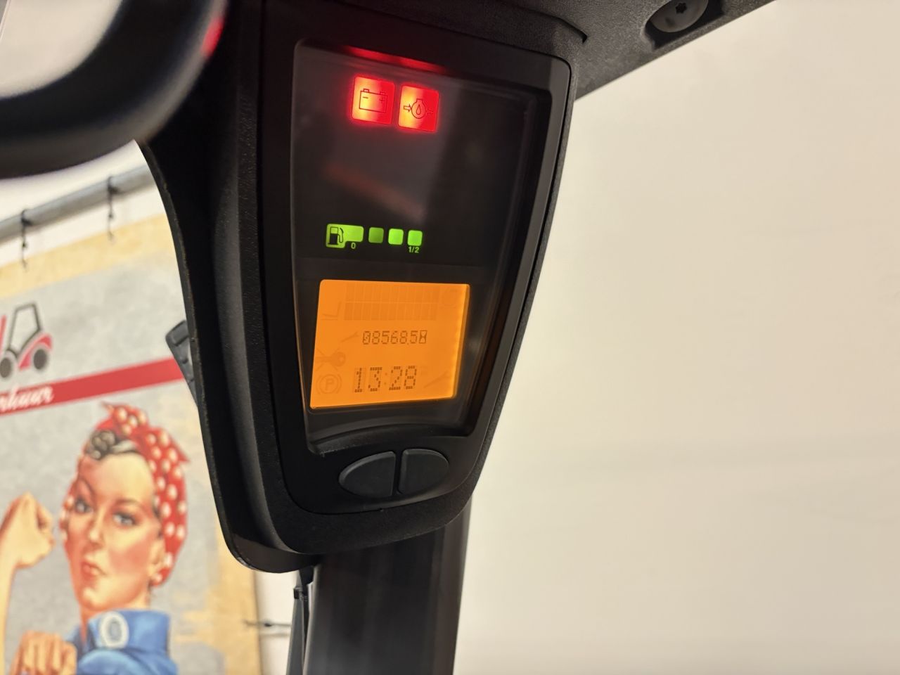 Linde H35D-393