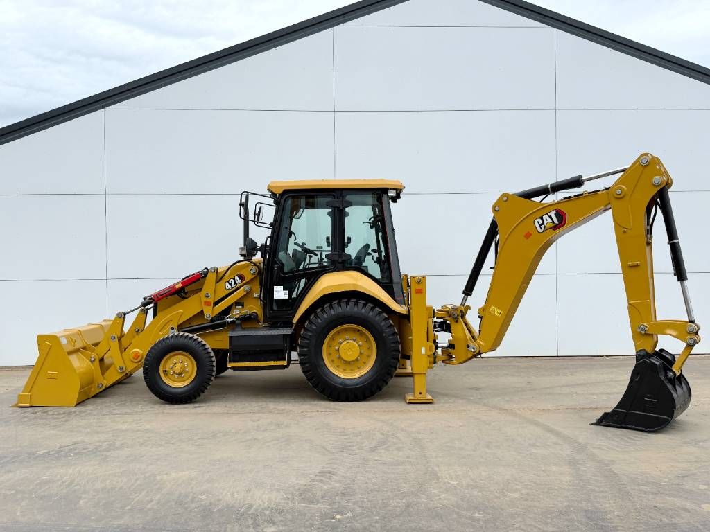 CAT 424 - BRAND NEW / UNUSED / Airco