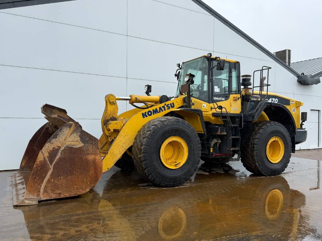 Komatsu WA470-7 - German Machine / TOP Condition
