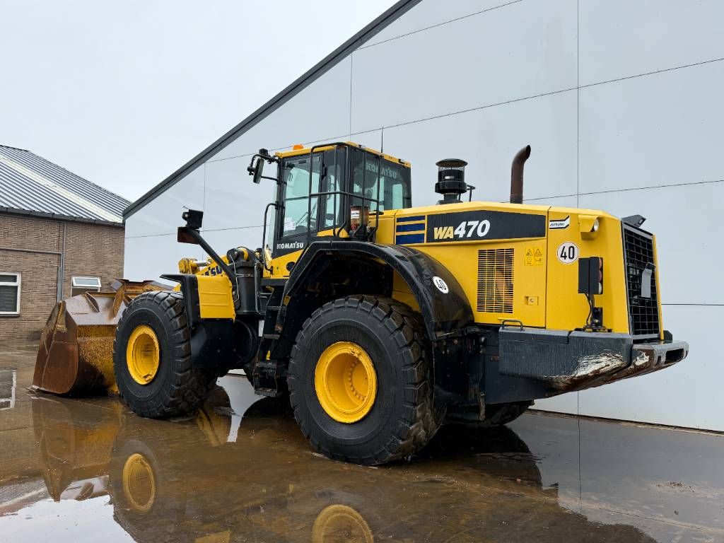 Komatsu WA470-7 - German Machine / TOP Condition