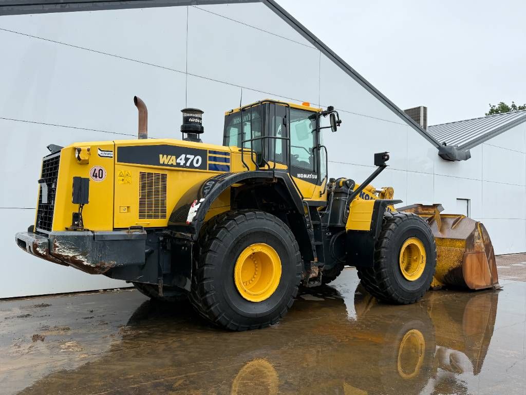 Komatsu WA470-7 - German Machine / TOP Condition