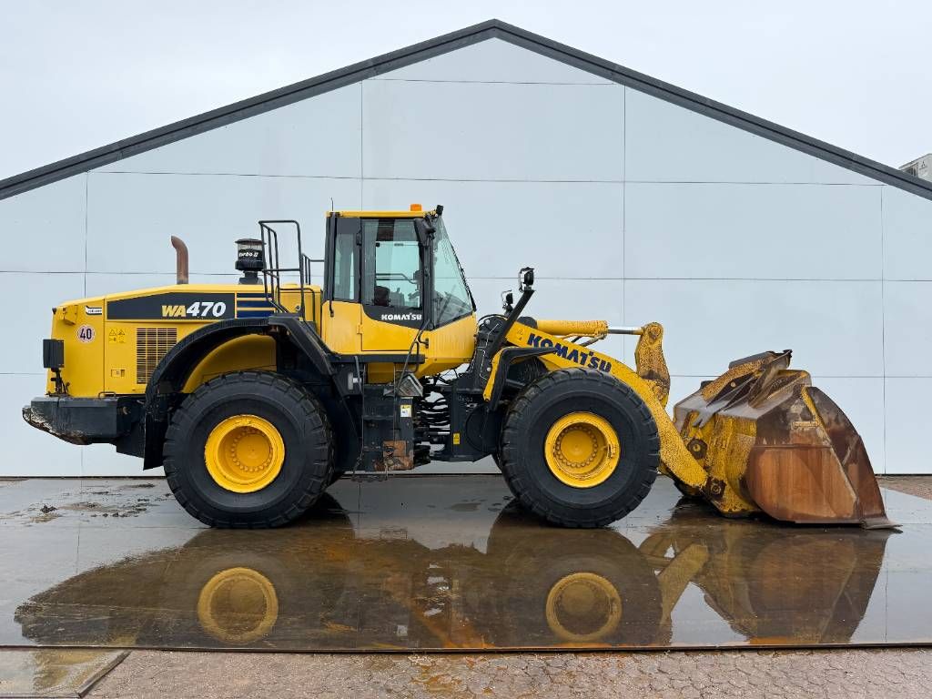 Komatsu WA470-7 - German Machine / TOP Condition