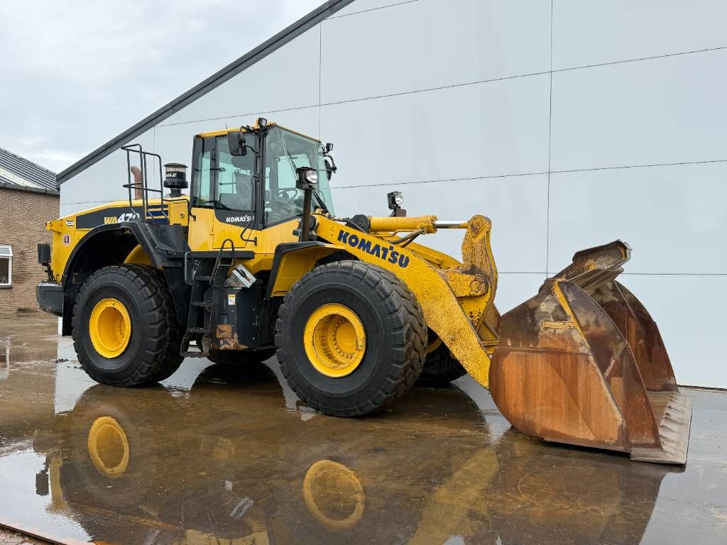 Komatsu WA470-7 - German Machine / TOP Condition