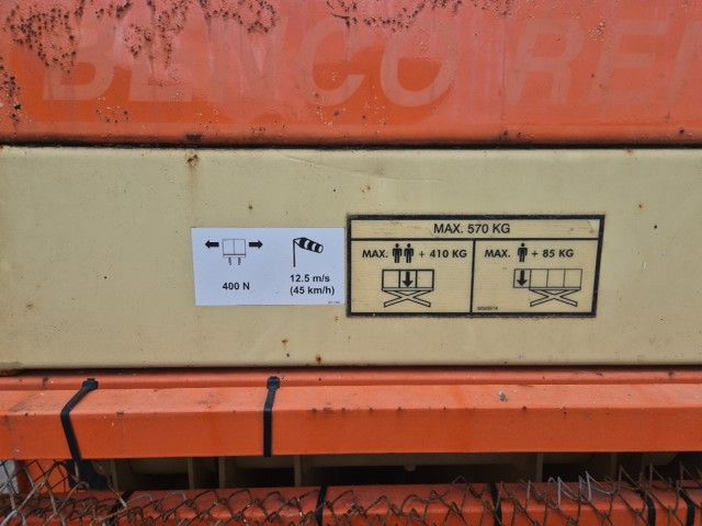 JLG 33 RTS hoogwerker.