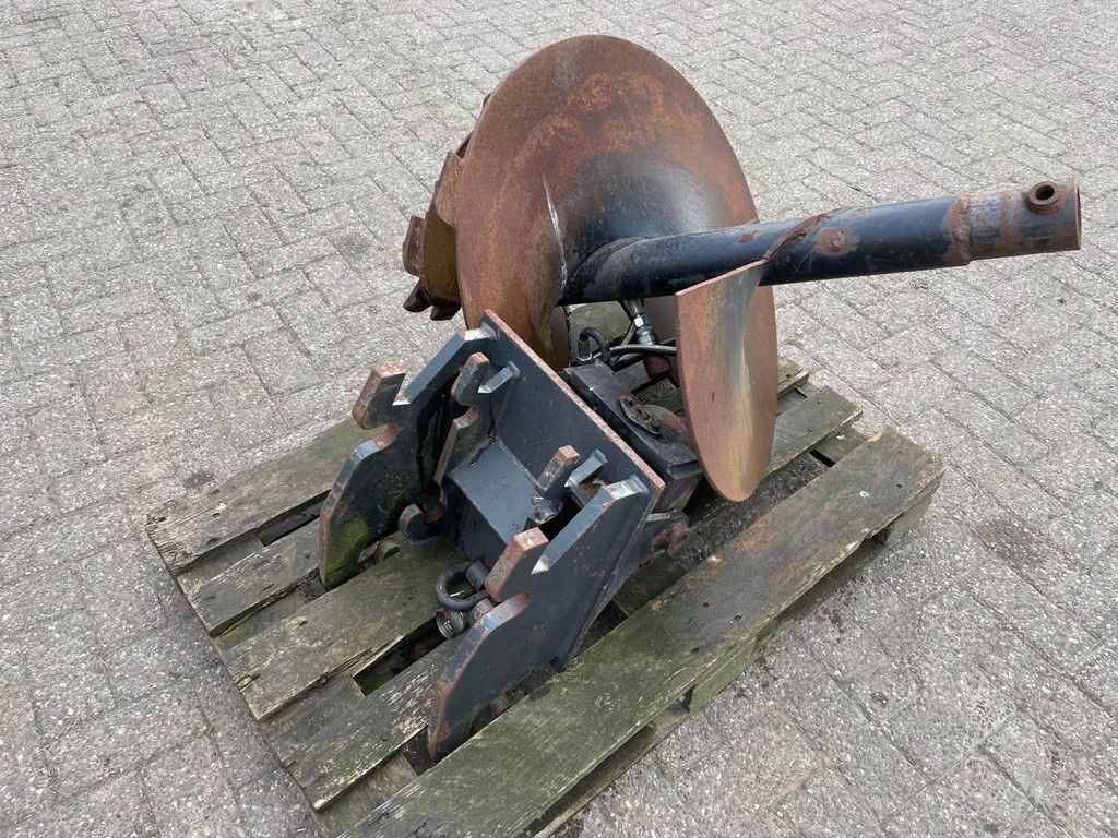 Boor Hydraulische boor CW05 en CW10