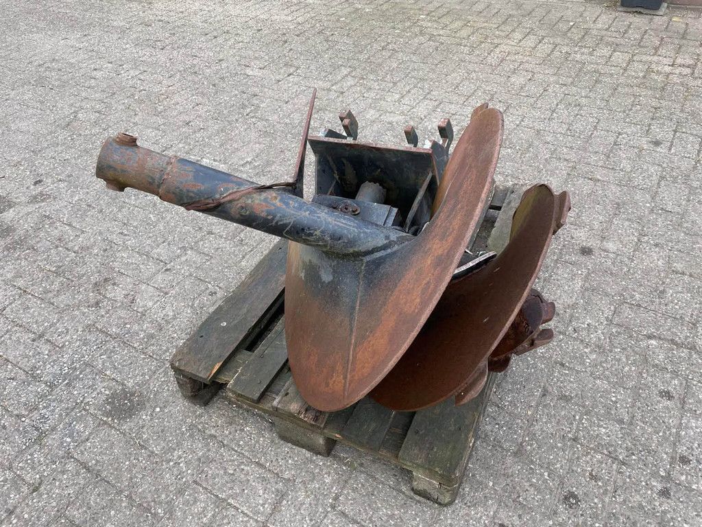 Boor Hydraulische boor CW05 en CW10