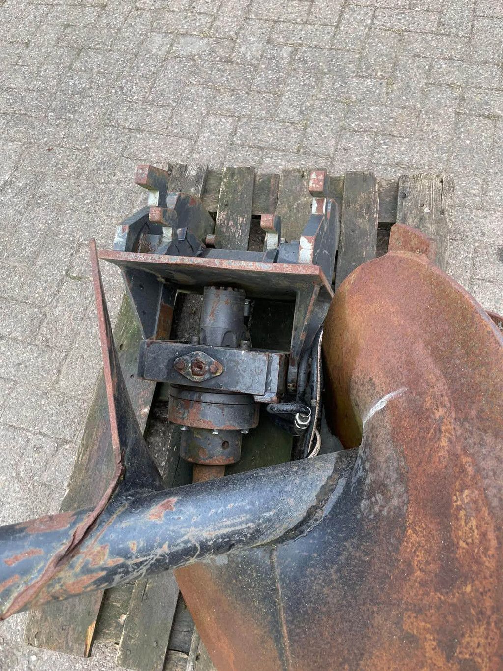 Boor Hydraulische boor CW05 en CW10