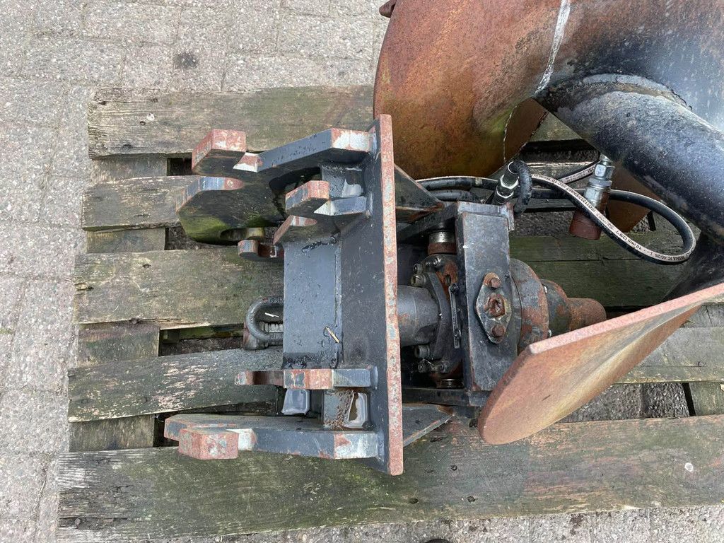 Boor Hydraulische boor CW05 en CW10