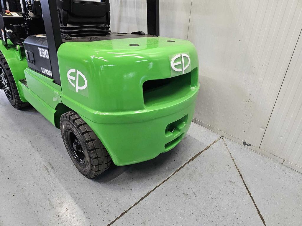 Ep Vorkheftruck EFXZ-301-H - 4,8M Triplex - Freelift - Sideshift