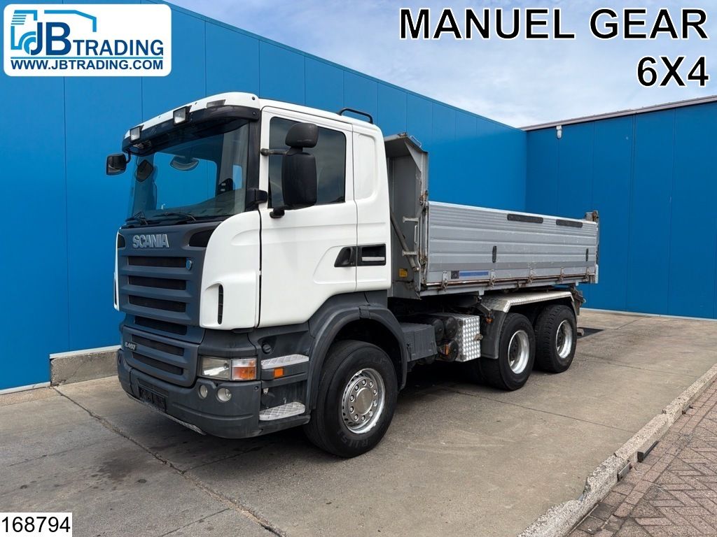 Scania R 480 6x4, EURO 4, Retarder, PTO