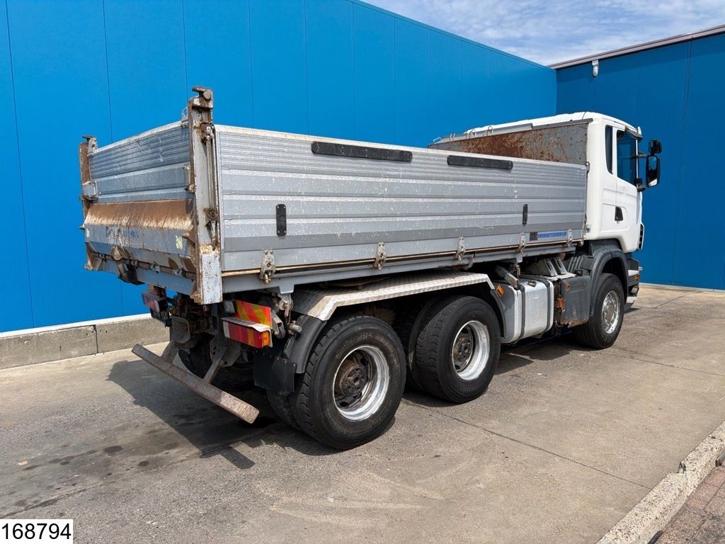 Scania R 480 6x4, EURO 4, Retarder, PTO