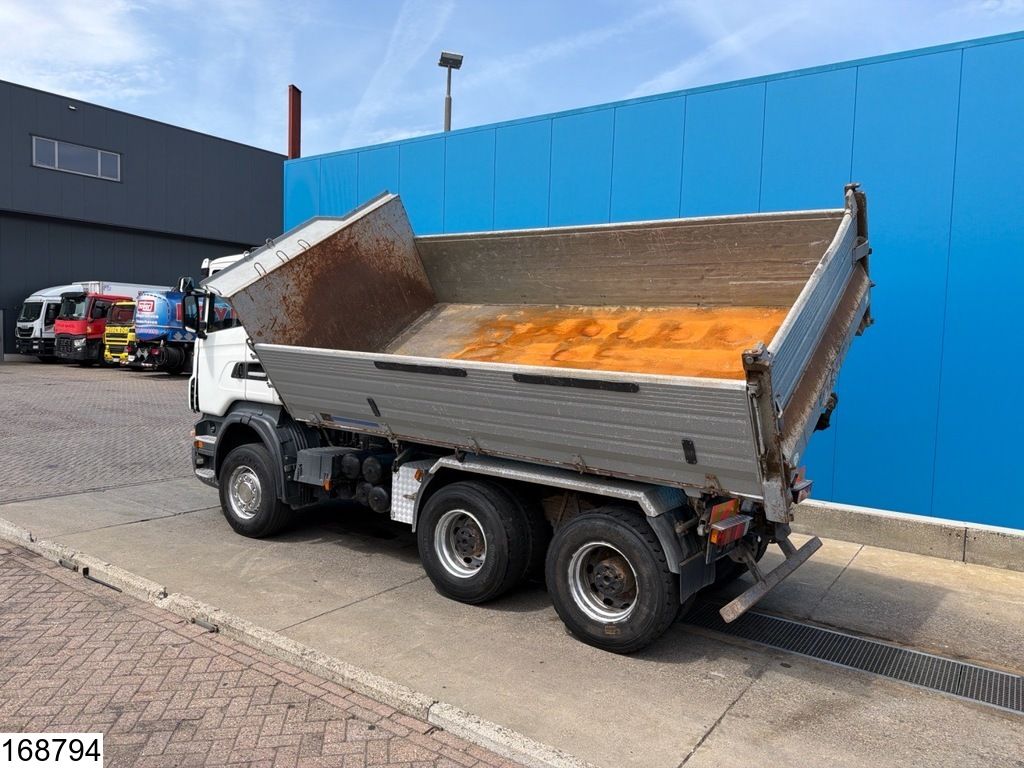 Scania R 480 6x4, EURO 4, Retarder, PTO
