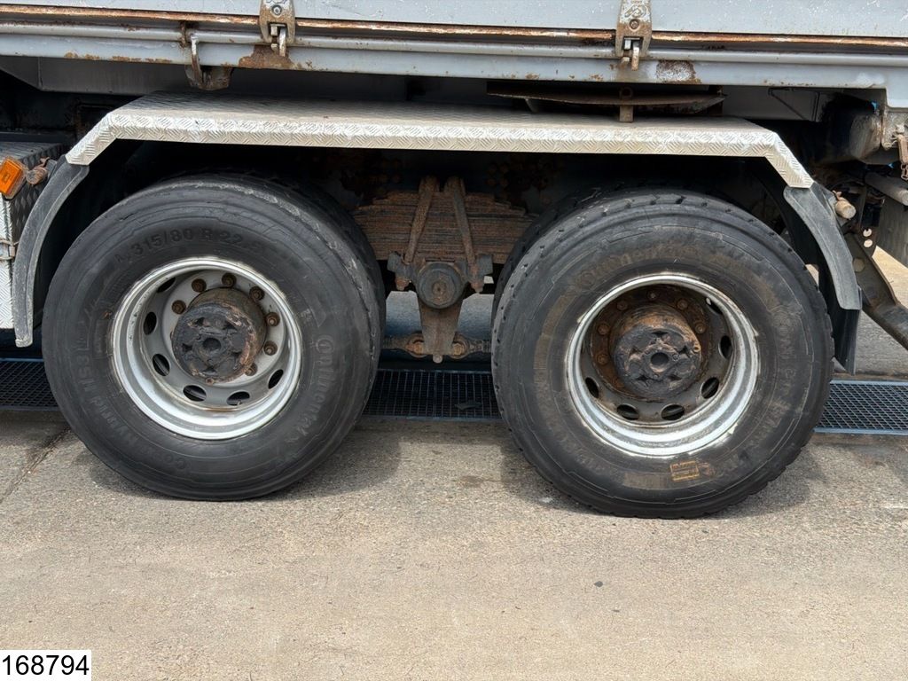 Scania R 480 6x4, EURO 4, Retarder, PTO