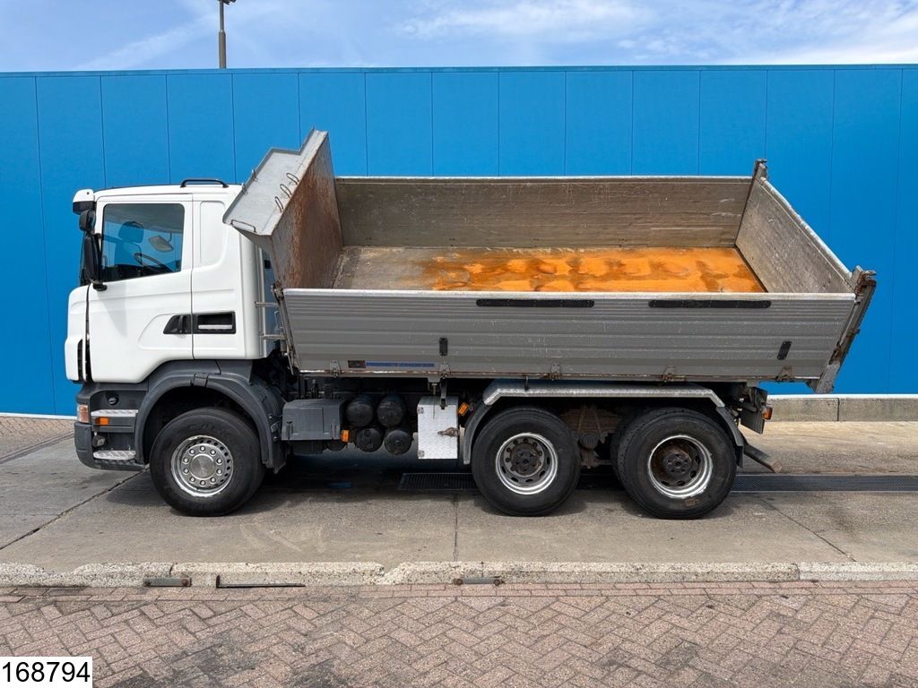Scania R 480 6x4, EURO 4, Retarder, PTO
