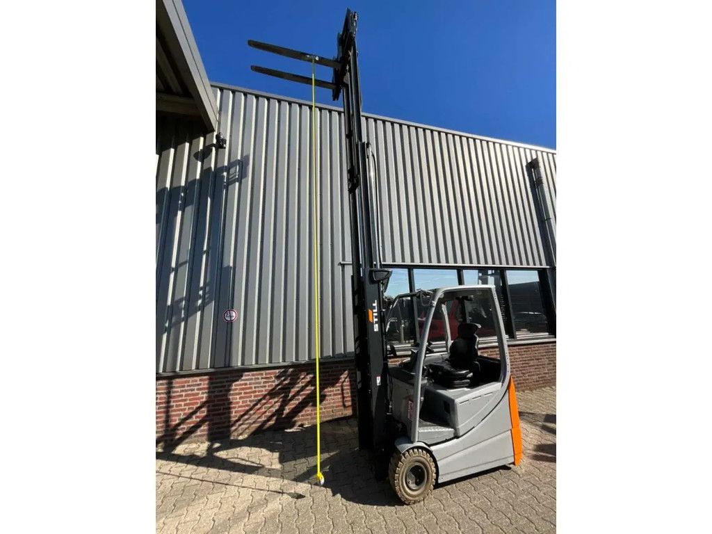 Still RX20-16C - 5,3M - Triplex - Freelift - Sideshift