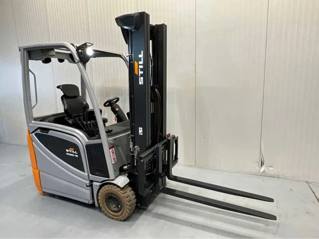 Still RX20-16C - 5,3M - Triplex - Freelift - Sideshift