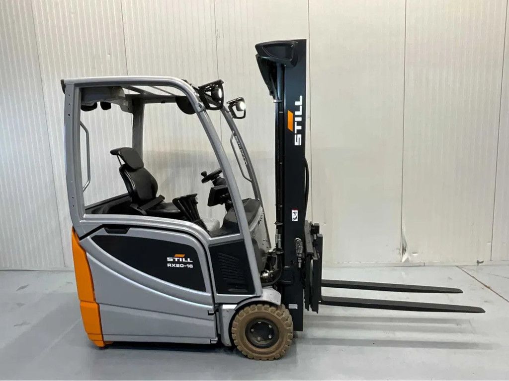 Still RX20-16C - 5,3M - Triplex - Freelift - Sideshift