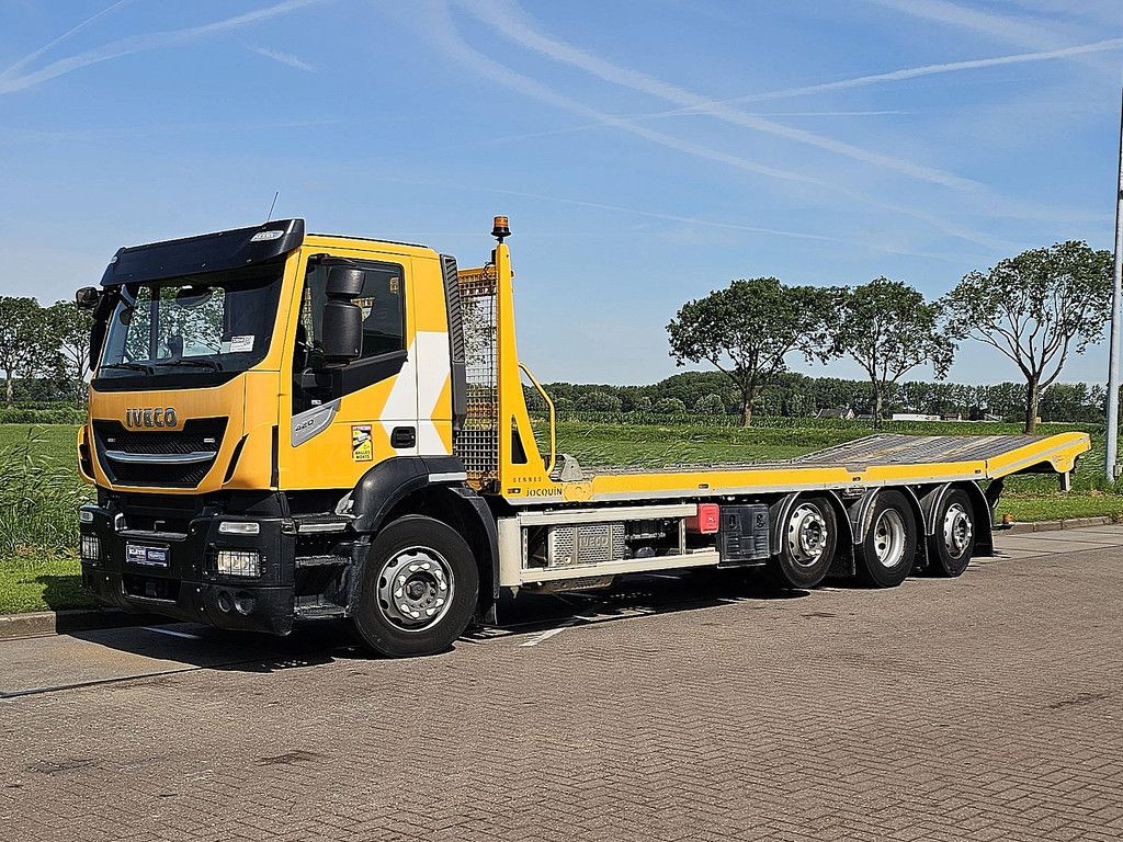 IVECO AD320S42 STRALIS pan coupe