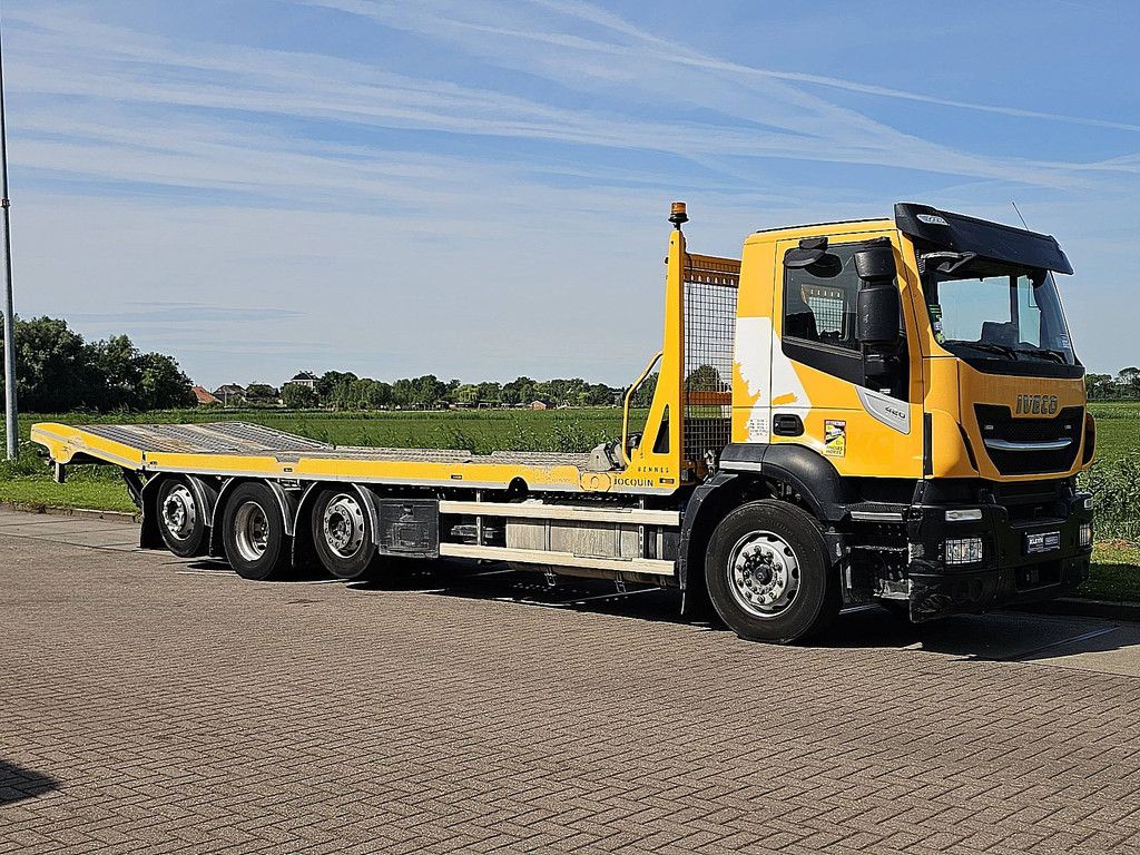IVECO AD320S42 STRALIS pan coupe