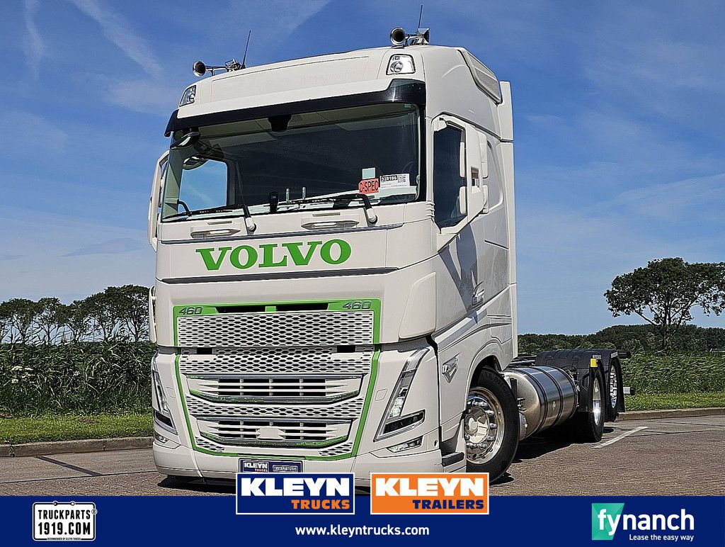 VOLVO FH 460 lng gas 6x2*4 wb460