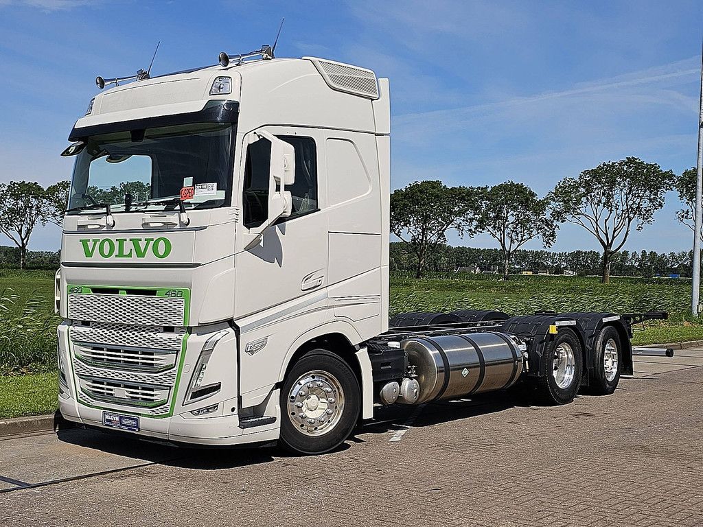 VOLVO FH 460 lng gas 6x2*4 wb460