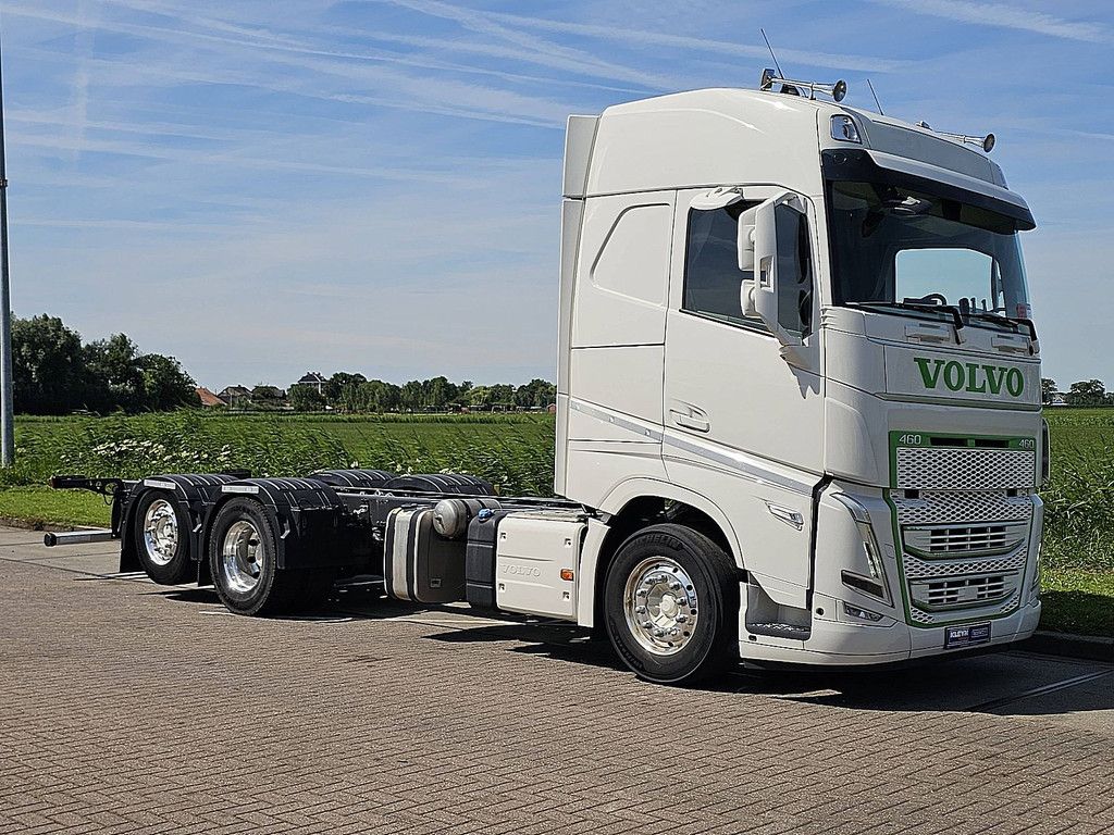 VOLVO FH 460 lng gas 6x2*4 wb460