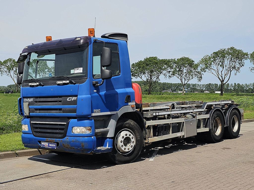 DAF CF 85.360 fas 6x2 eev