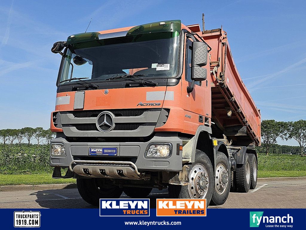 MERCEDES-BENZ ACTROS 4148 ak 8x8 eps meiller