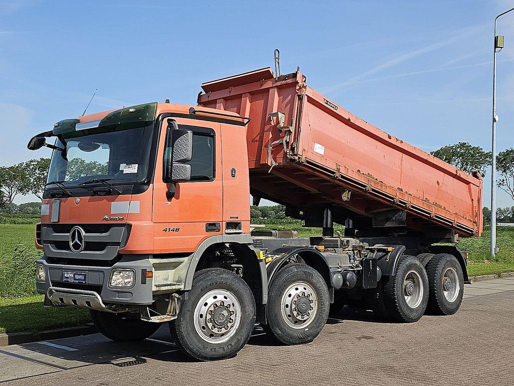 MERCEDES-BENZ ACTROS 4148 ak 8x8 eps meiller