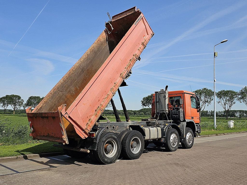 MERCEDES-BENZ ACTROS 4148 ak 8x8 eps meiller
