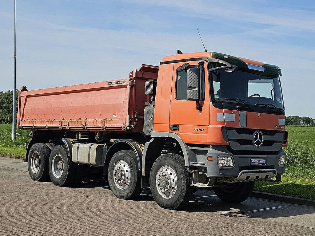 MERCEDES-BENZ ACTROS 4148 ak 8x8 eps meiller
