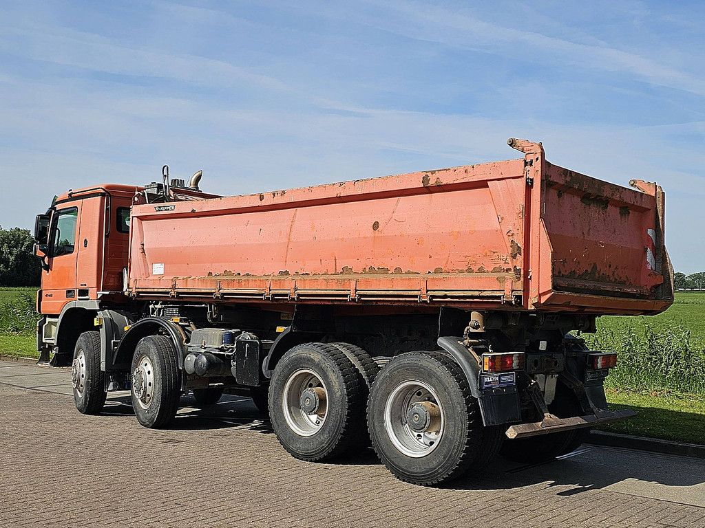 MERCEDES-BENZ ACTROS 4148 ak 8x8 eps meiller