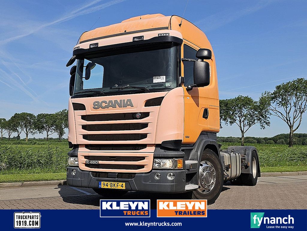 SCANIA R450