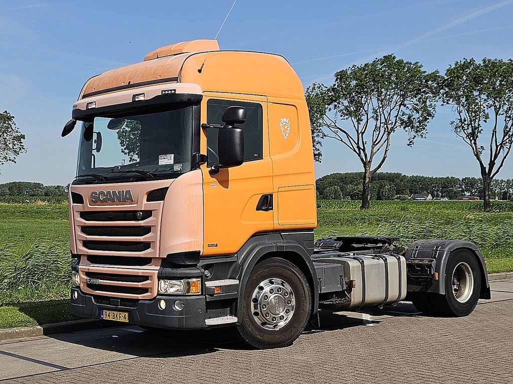 SCANIA R450