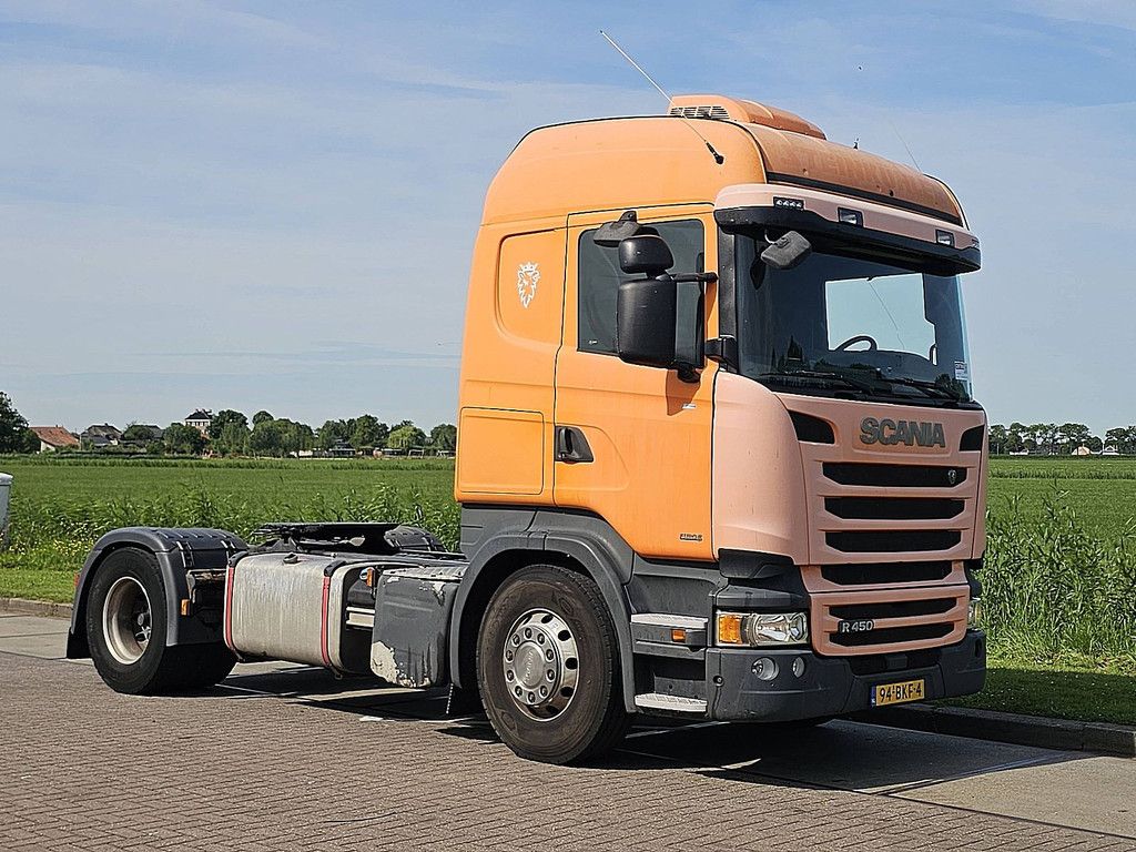 SCANIA R450
