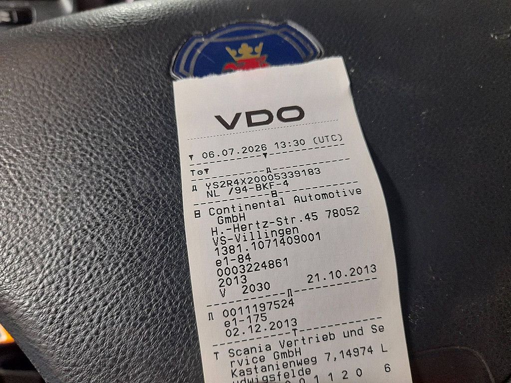 SCANIA R450