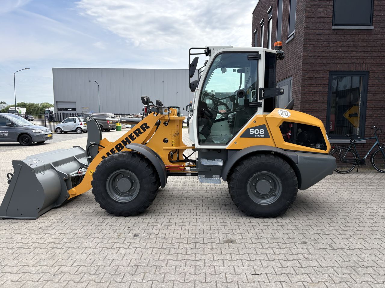 Nieuwe Liebherr 508 Compact